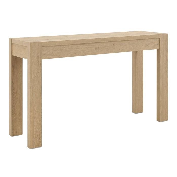 Marla Console Table Hallway Entryway Oak