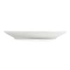 Olympia Whiteware Coupe Plates Porcelain Round White 230mm 12 Pack