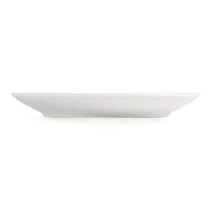 Olympia Whiteware Coupe Plates Porcelain Round White 230mm 12 Pack