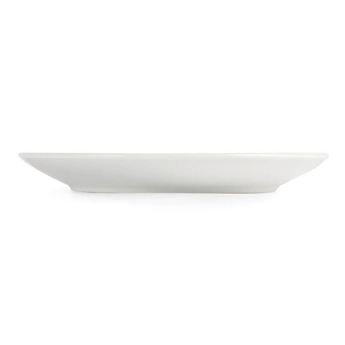 Olympia Whiteware Coupe Plates Porcelain Round White 230mm 12 Pack