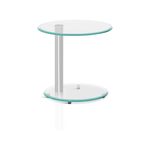 Artiss Glass Coffee Table