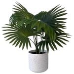 UN-REAL 45cm Artificial Plant Fan Palm
