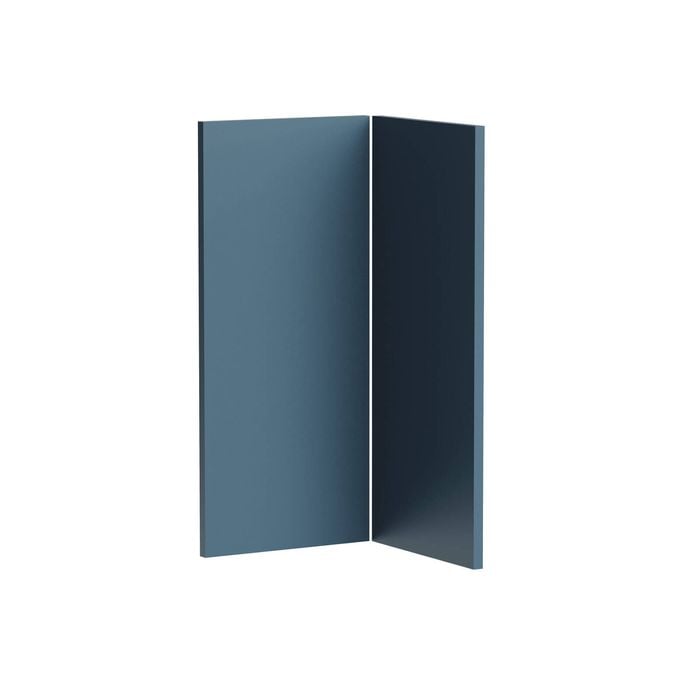 Kaboodle Juniper Modern Corner Base Cabinet Doors - 2 Pack
