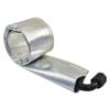 Cal Custom Heat Solutions Thermal Shield Sleeve W/Sewn Seam, 12mm ID, 1m Aluminium - CAL-H1312AL
