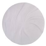 Amalfi Swirl Hand Painted Wall Art White 80x80x3.5cm