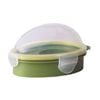 Avanti Half Avocado Pod Kitchen Saver Storage Container Fresh Fruit Keeper Green