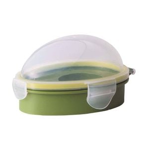 Avanti Half Avocado Pod Kitchen Saver Storage Container Fresh Fruit Keeper Green
