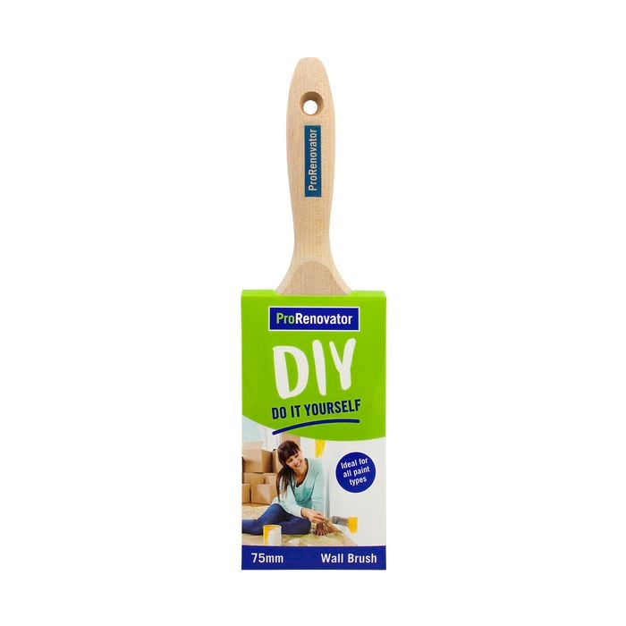 Pro Renovator 75mm Wall Paint Brush