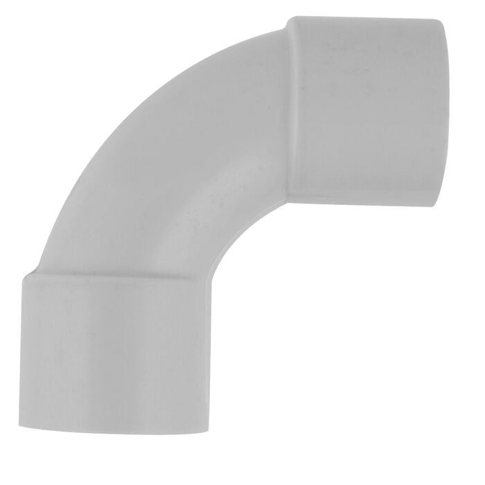 Deta 25mm Grey Conduit Fittings 90° Elbow