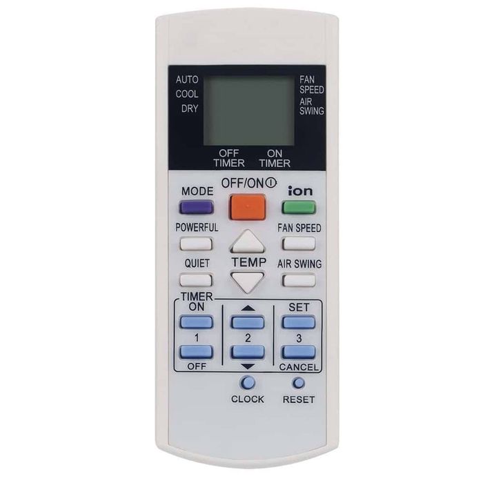 SupRShield Panasonic A75C2854 Air Conditioner Remote Control