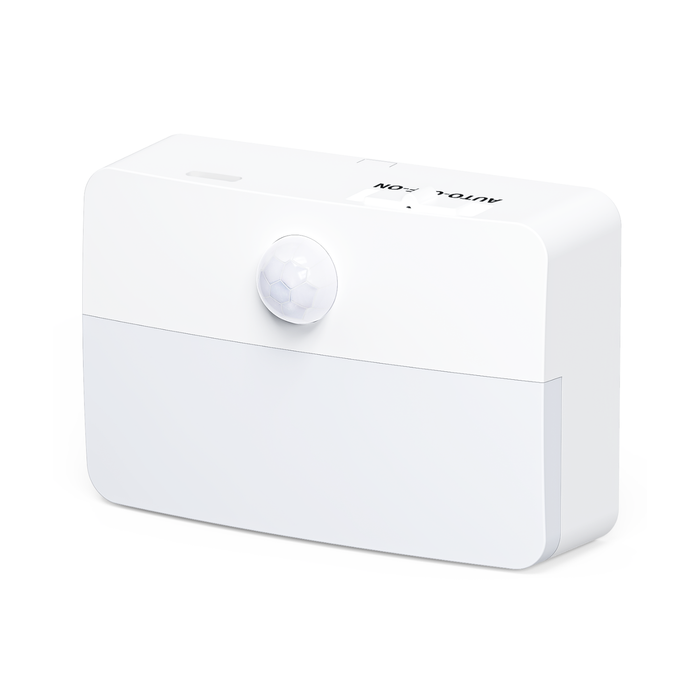 Practa Matte White Rechargeable Motion Sensor Light