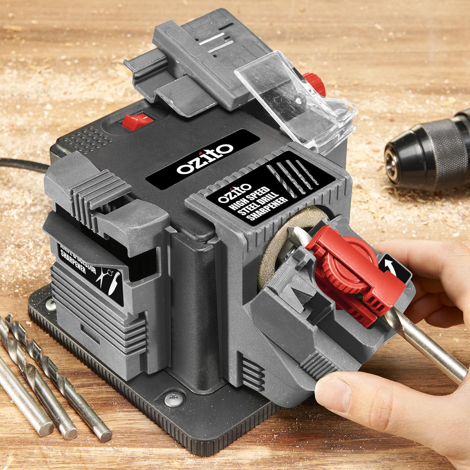 Ozito drill sharpener review sale