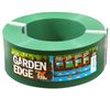 Icon Plastics 100mm x 10m Green Garden Edge - Green