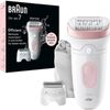 Braun SE7-030 Silk-epil 7 Epilator With 3 Extras