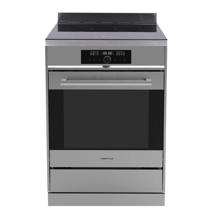 Parmco Freestanding Stove 600mm Stainless Steel Induction