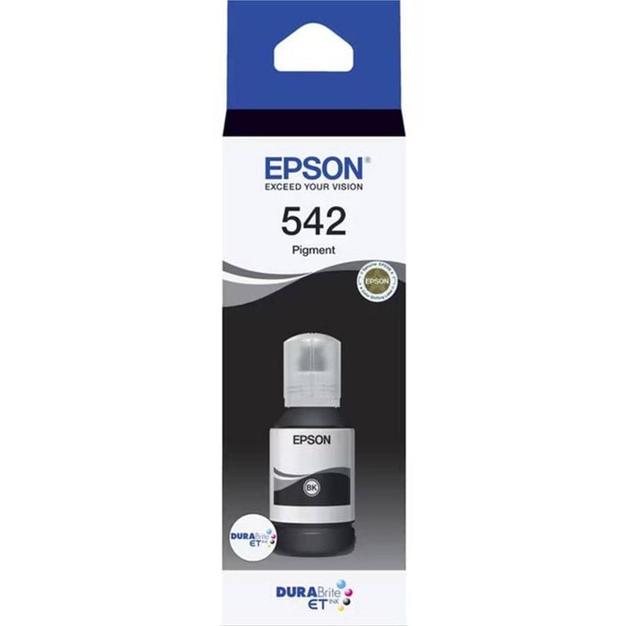 Epson Epson 542 Black Refill Ink Bottle Toner C13T06A192