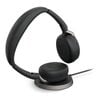 Jabra Evolve2 65 Flex Usb-a Unified Communication Stereo Bluetooth Headset With Charging Stand [26699-989-989]