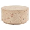 Cooper & Co. Elena 70cm Burl Look Coffee Table