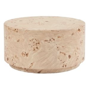 Cooper & Co. Elena 70cm Burl Look Coffee Table
