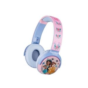 Disney Princess Kids Bluetooth Headphones 85db Volume Limit Foldable