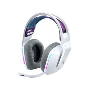 Logitech G733 Lightspeed Wireless Rgb Gaming Headset - White [981-000886]