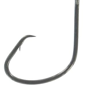 25 Pack of Size 6/0 Shogun T489 Mutsu Light Circle Fishing Hooks - Chemically Sharpened
