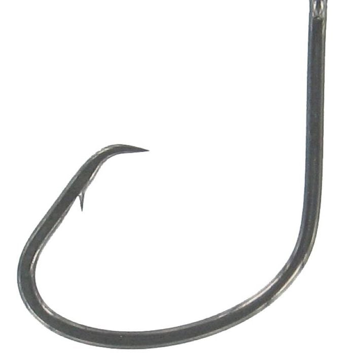 25 Pack of Size 6/0 Shogun T489 Mutsu Light Circle Fishing Hooks - Chemically Sharpened