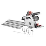 Ozito 165mm 1200W Plunge Track Saw Kit