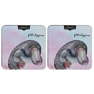 Banksia Red Platypus Tin Macadamia Butter Finger Biscuits 150g - 2 Pack