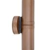 CLA Lighting MR16 Exterior Wall Pillar Up/Down Spot Light (Aged Copper) IP54