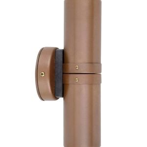 CLA Lighting MR16 Exterior Wall Pillar Up/Down Spot Light (Aged Copper) IP54