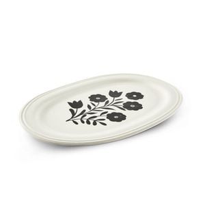 Salt & Pepper Bistro Oval Platter 32 X 22cm