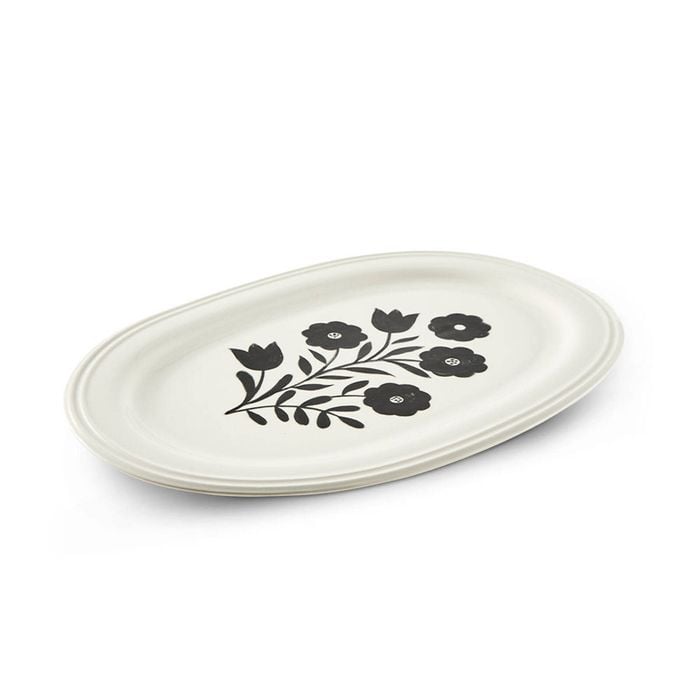 Salt & Pepper Bistro Oval Platter 32 X 22cm