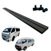 2x Crossbars 145cm Model Oz145 For Toyota Hiace And Nissan Caravan