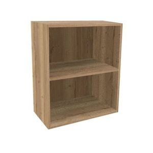 Kaboodle 700-799mm Hazelnut V Customisable Deep Open Wall Shelf