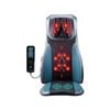 Neck And Back Shiatsu Massage Seat Cushion Chair Blue