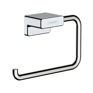 Hansgrohe Chrome AddStoris Toilet Paper Holder