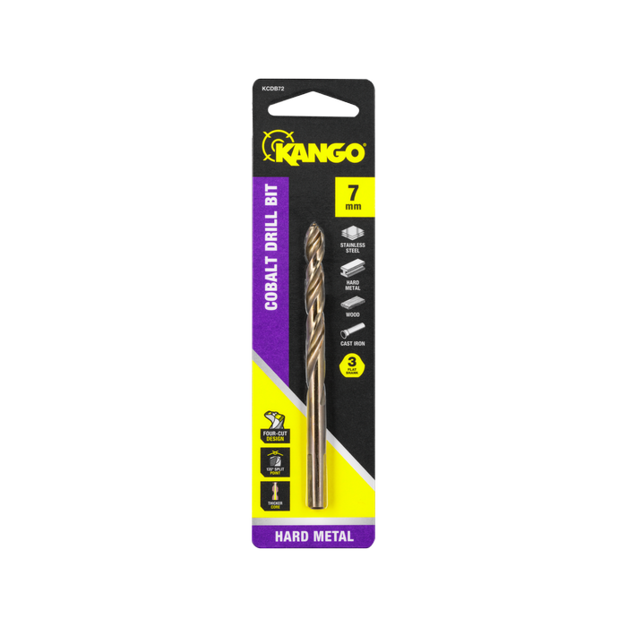 Kango 7mm Cobalt Drill Bit