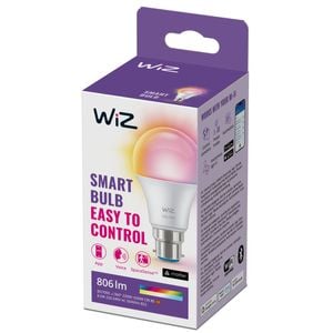 WIZ A60 BC LED 810lm Colour 8W Smart Globe