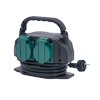 Click 4 Outlet Garden Socket With Handle