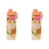 2PK Annabel Trends Watermate 550ml Stainless Steel Bottle Tutti Fruitti