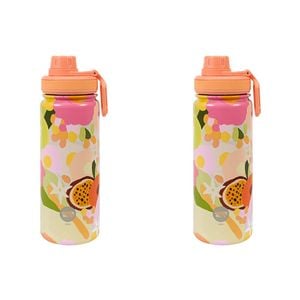2PK Annabel Trends Watermate 550ml Stainless Steel Bottle Tutti Fruitti