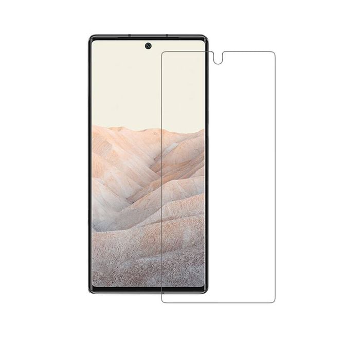 Nuglas Screen Protector Full Cover Premium Tempered Glass 9h For Google Pixel 6