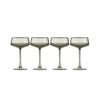 4pc Ladelle Panama Cocktail Coupe Serving Glass Drinkware/Barware Moss