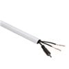 D-line Conduit Trunking 16x8mm White 2.0m