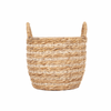 Astin Sinclair 340 x 280 mm Large Twisted Palm Basket Pot