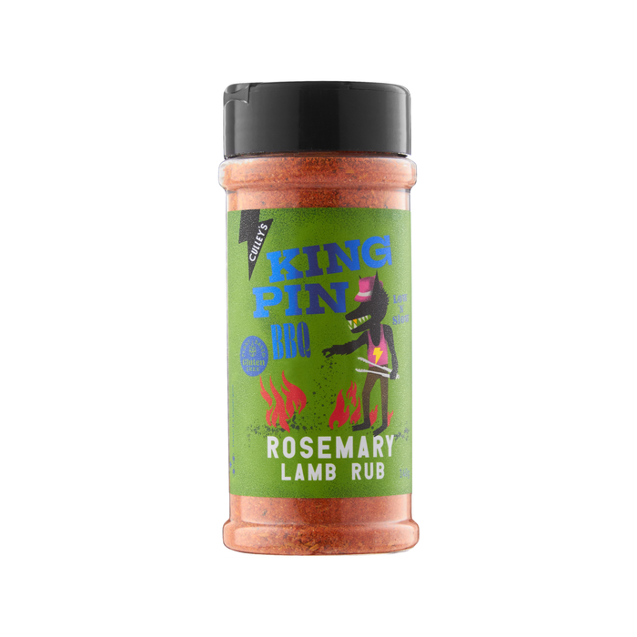 Culley's Rosemary Lamb BBQ Rub