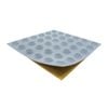 Duratac Grey Tactile Hazard Fastile - 6 Pack