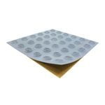 Duratac Grey Tactile Hazard Fastile - 6 Pack