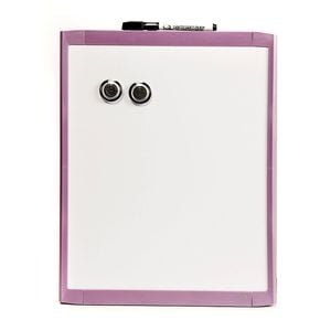 Quartet Basics Dry-Erase 22x28cm Whiteboard - Assorted